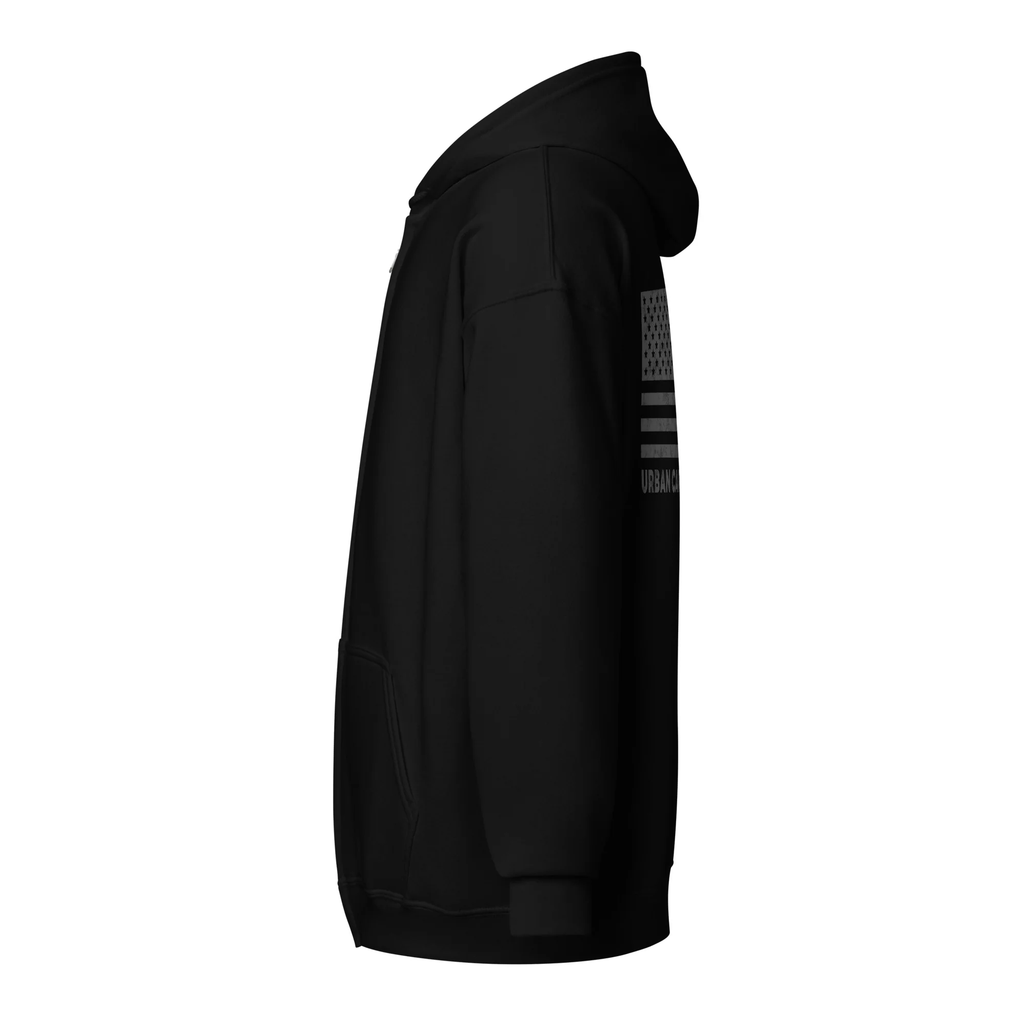 UCH Flag Zip Hoodie - Image 3