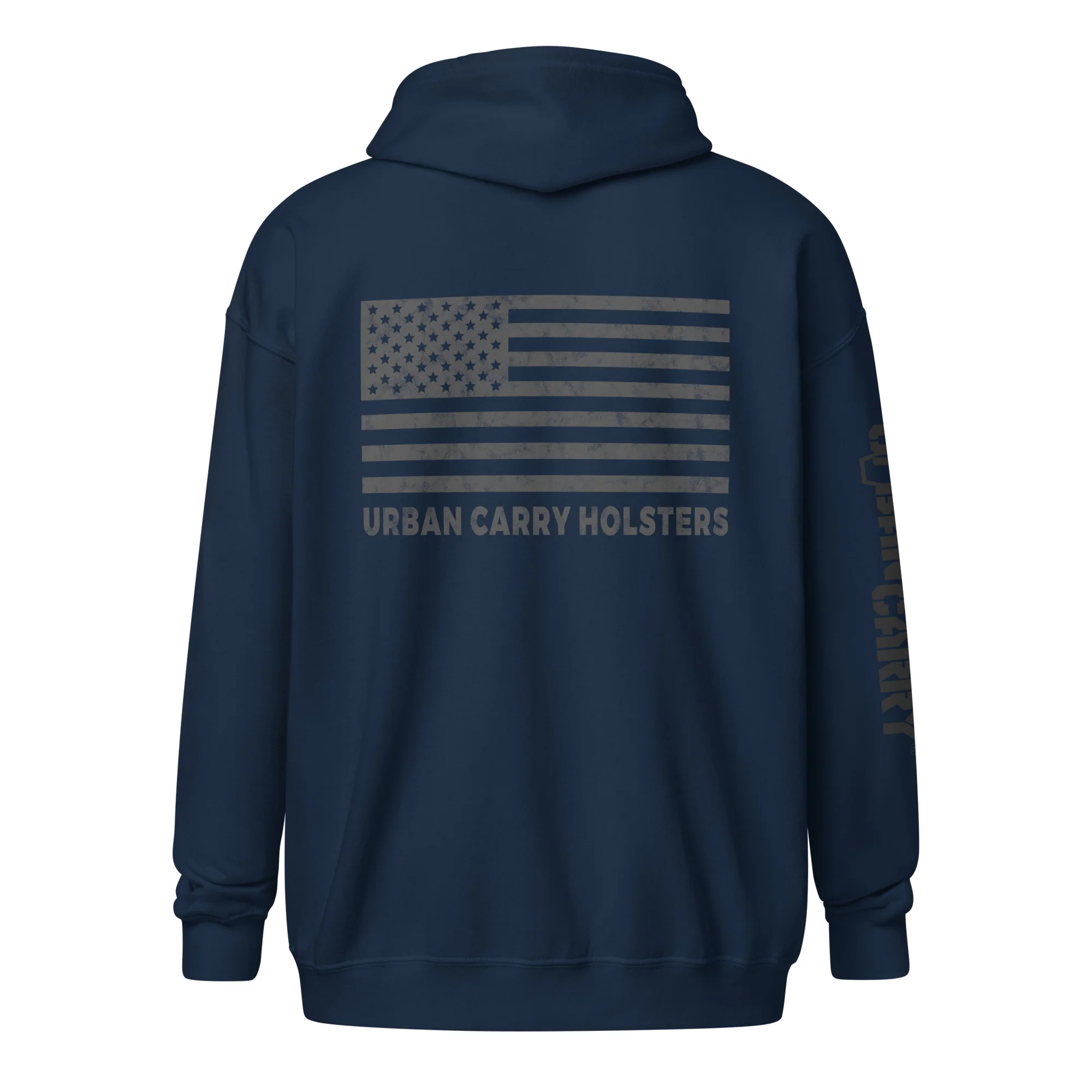 UCH Flag Zip Hoodie - Image 5