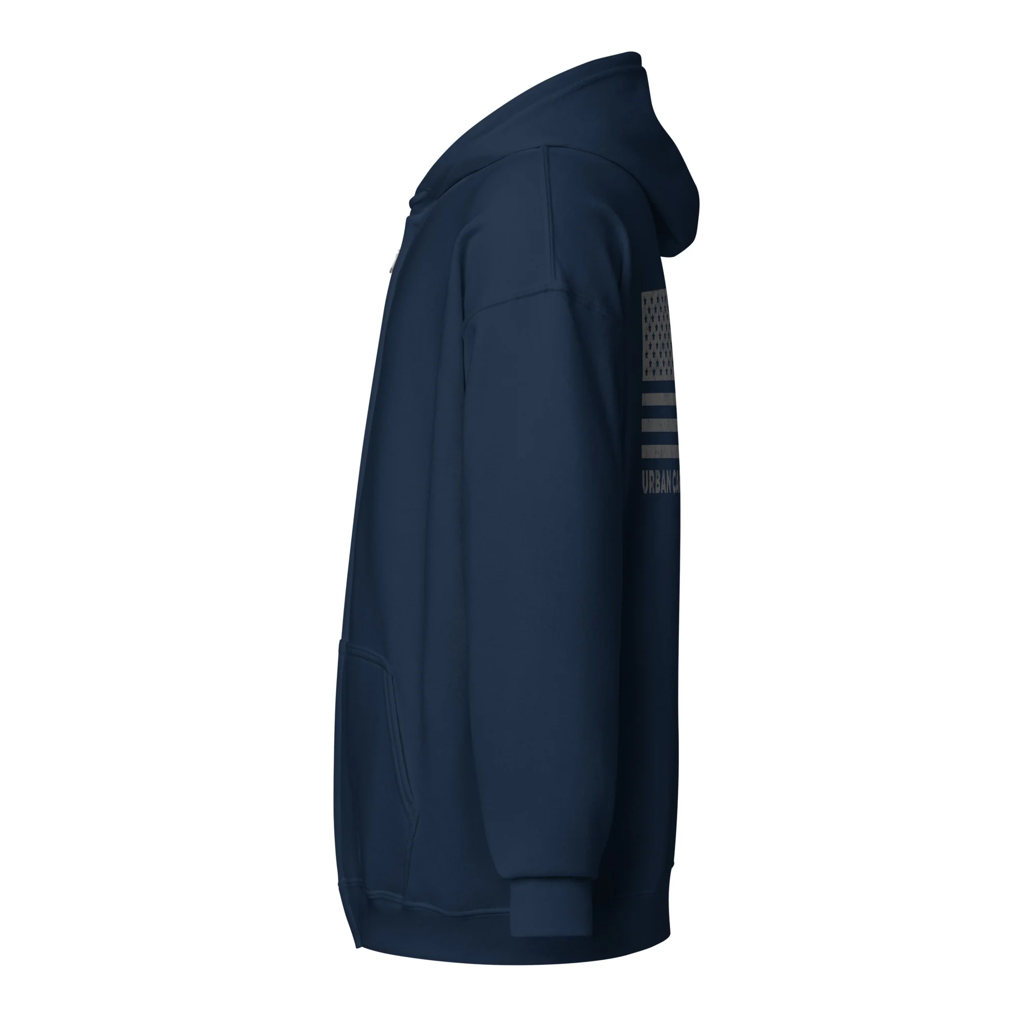 UCH Flag Zip Hoodie - Image 7