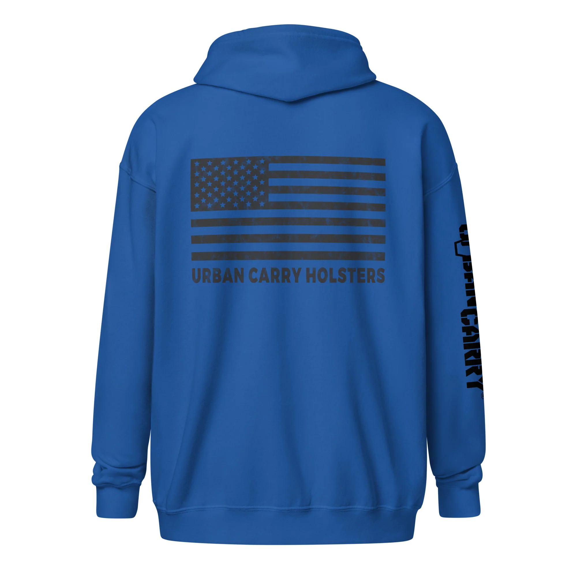 UCH Flag Zip Hoodie - Image 9